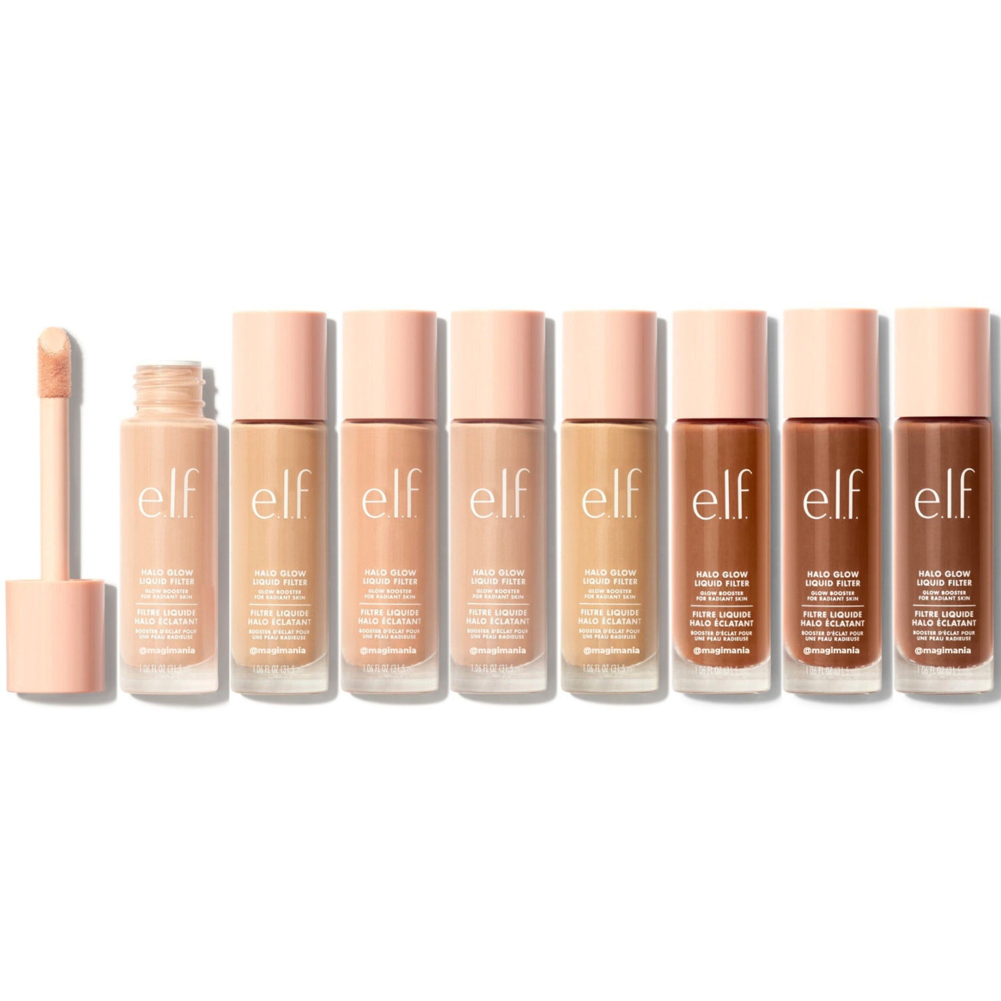 ELF Halo Glow Liquid Filter Foundation