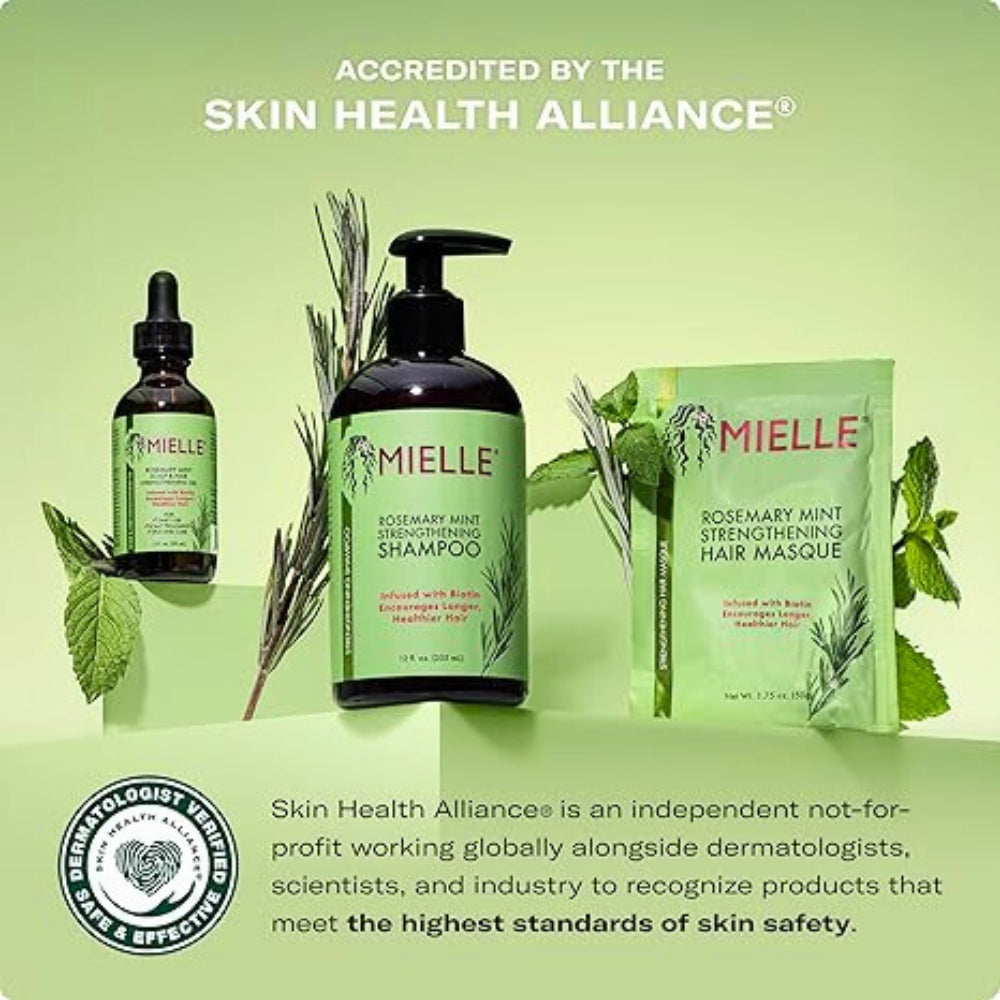 Mielle Rosemary Mint Strengthening Shampoo