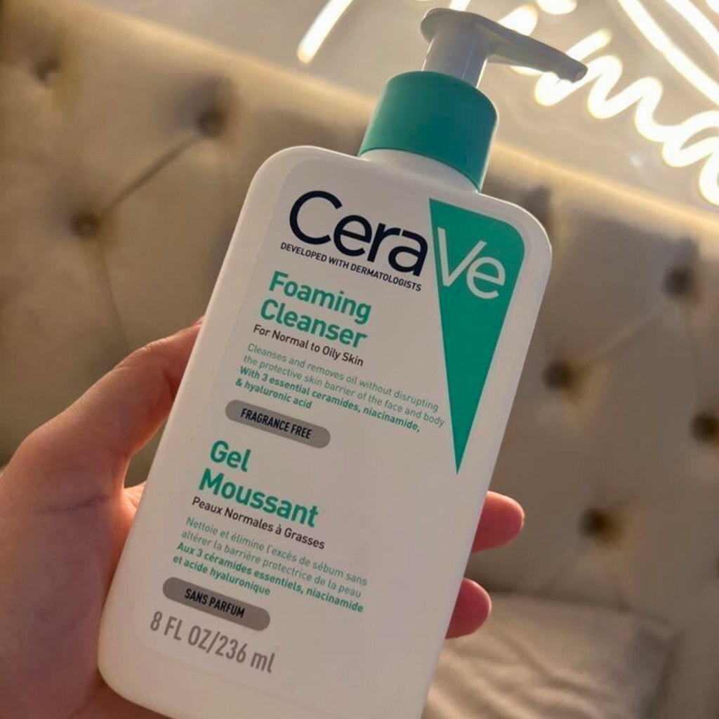CeraVe Foaming Facial Cleanser for Oily Skin 236ml