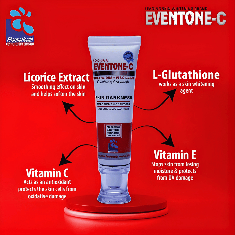 Eventone C Night Cream Medicated Skin Brightening 30g