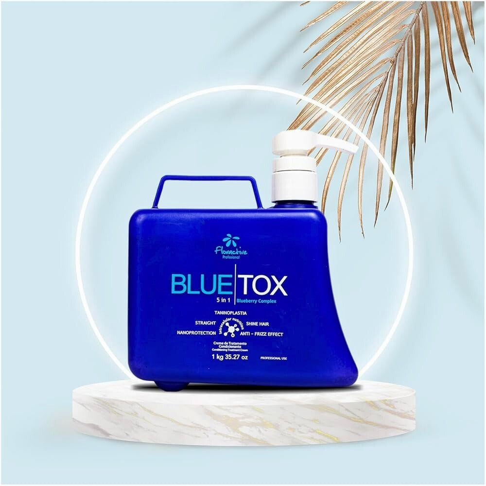 Floractive Bluetox Hair Botox 5 in 1 for Chemically Treated Hair 1KG