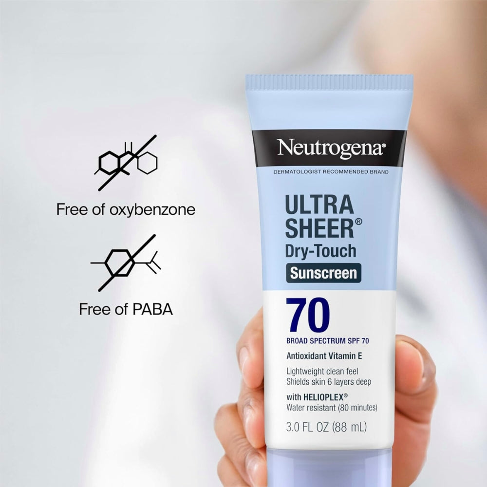 Mineral Ultra Sheer Dry-Touch Sunscreen SPF 30 Lotion 88ml