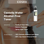 Cosrx Centella Water Alcohol-Free Toner 150ml