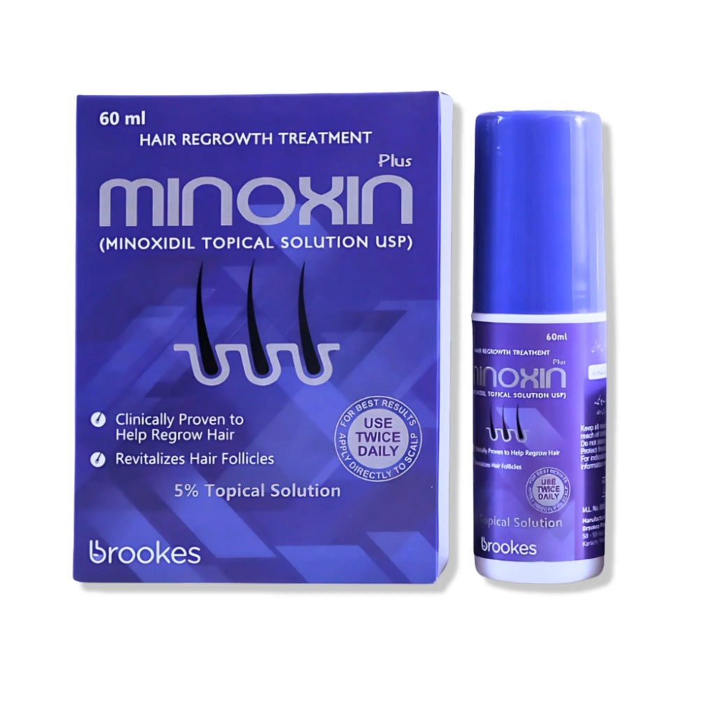 Minoxin 5% Minoxidil Hair Regrowth Spray 60ml