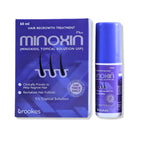 Minoxin 5% Minoxidil Hair Regrowth Spray 60ml