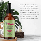 Mielle Rosemary Mint Scalp & Hair Strengthening Oil 59ml