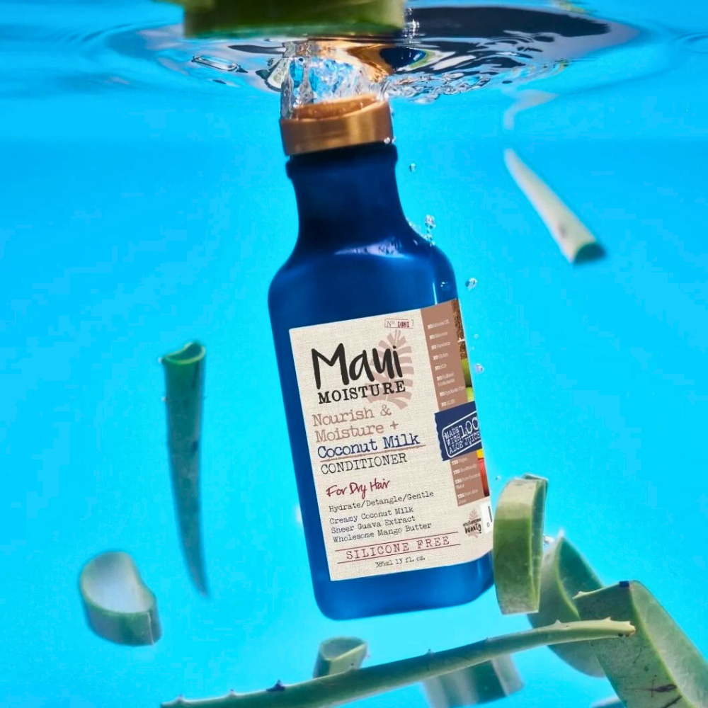 Maui Moisture Nourish & Moisture + Coconut Milk Shampoo 385ml