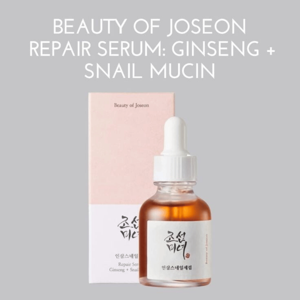 Beauty of Joseon Revive Serum – Ginseng + Snail Mucin 30ml