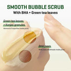 Bye Bye Blackhead 30 Days Miracle Green Tea Tox Bubble Cleanser Some By Mi