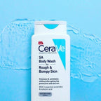 CeraVe SA Body Wash For Rough & Bumpy Skin 296ml