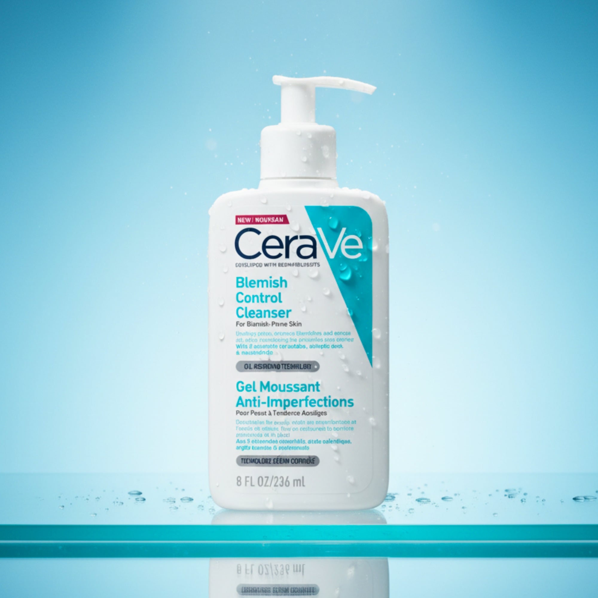 CeraVe Blemish Control Cleanser with Salicylic Acid 236ml