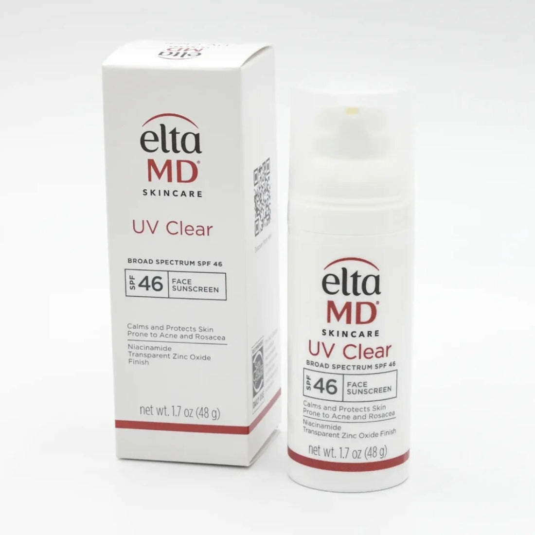 EltaMD UV Clear Broad-Spectrum SPF 46 Face Sunscreen