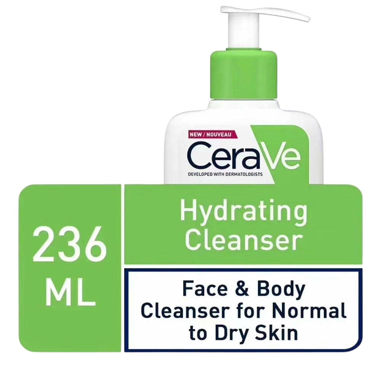 CeraVe Hydrating Facial Cleanser 236ml Normal to Dry Skin