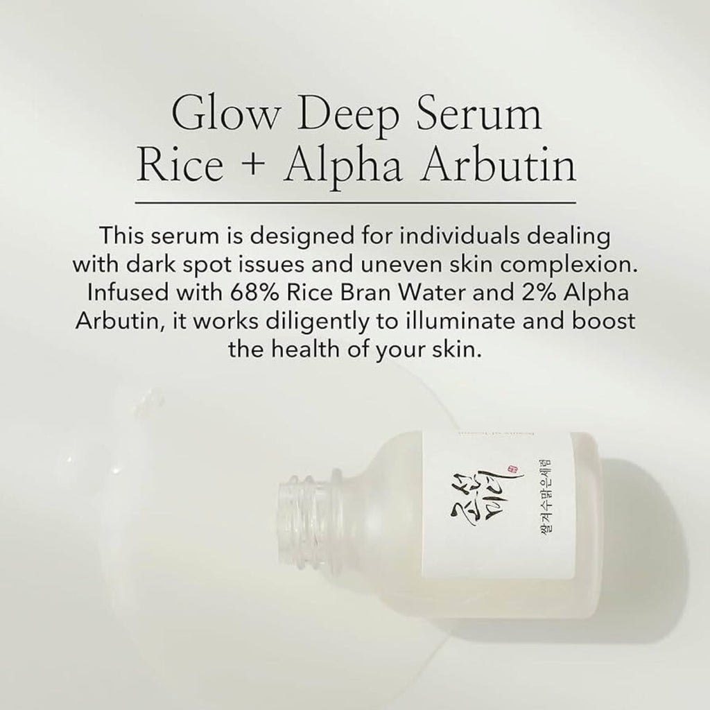 Beauty of Joseon Glow Deep Serum – Rice + Arbutin 30ml