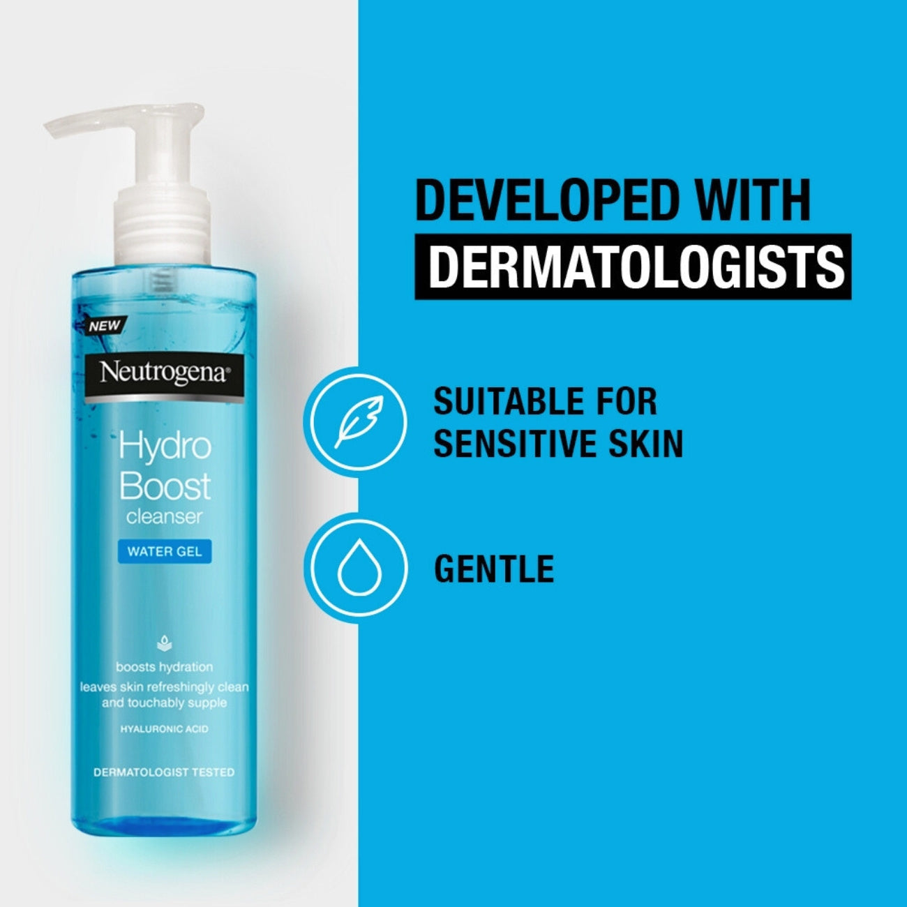 Neutrogena Hydro Boost Water Gel Cleanser