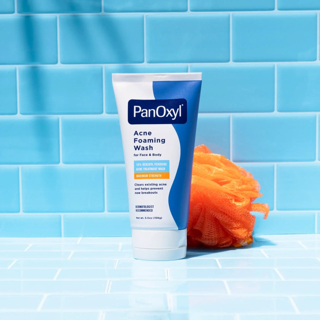 PanOxyl Acne Foaming Wash 10% Maximum Strength 156ml