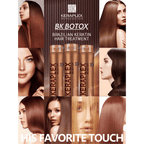 Brazilian BK Botox Professional Keratin Hair Treatment Kit 350ml