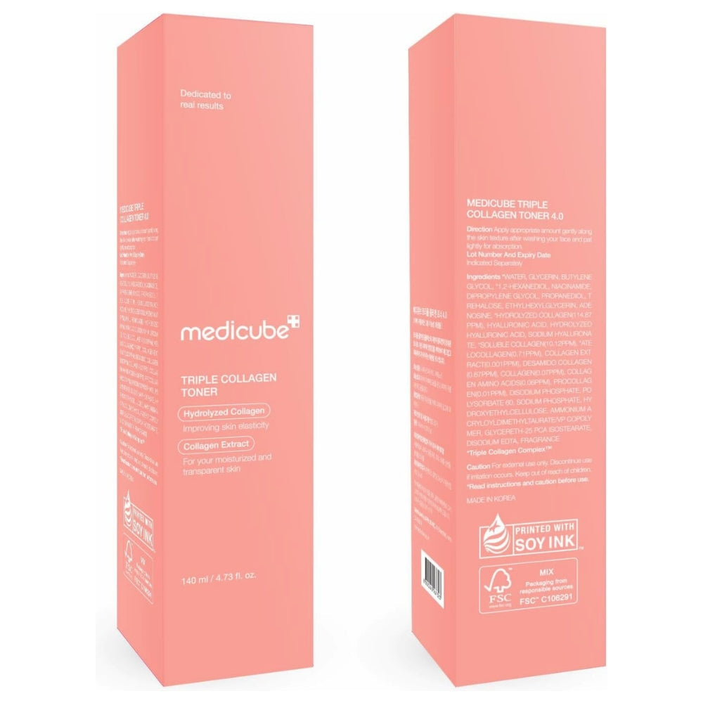 Medicube Triple Collagen Toner 140ml