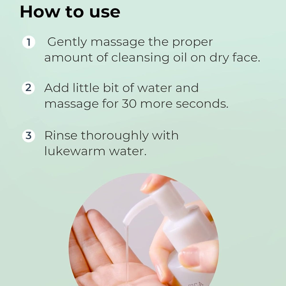 Cosrx Pure Fit Cica Clear Cleansing Oil 200ml