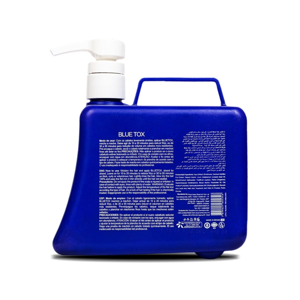Floractive Bluetox Hair Botox 5 in 1 for Chemically Treated Hair 1KG
