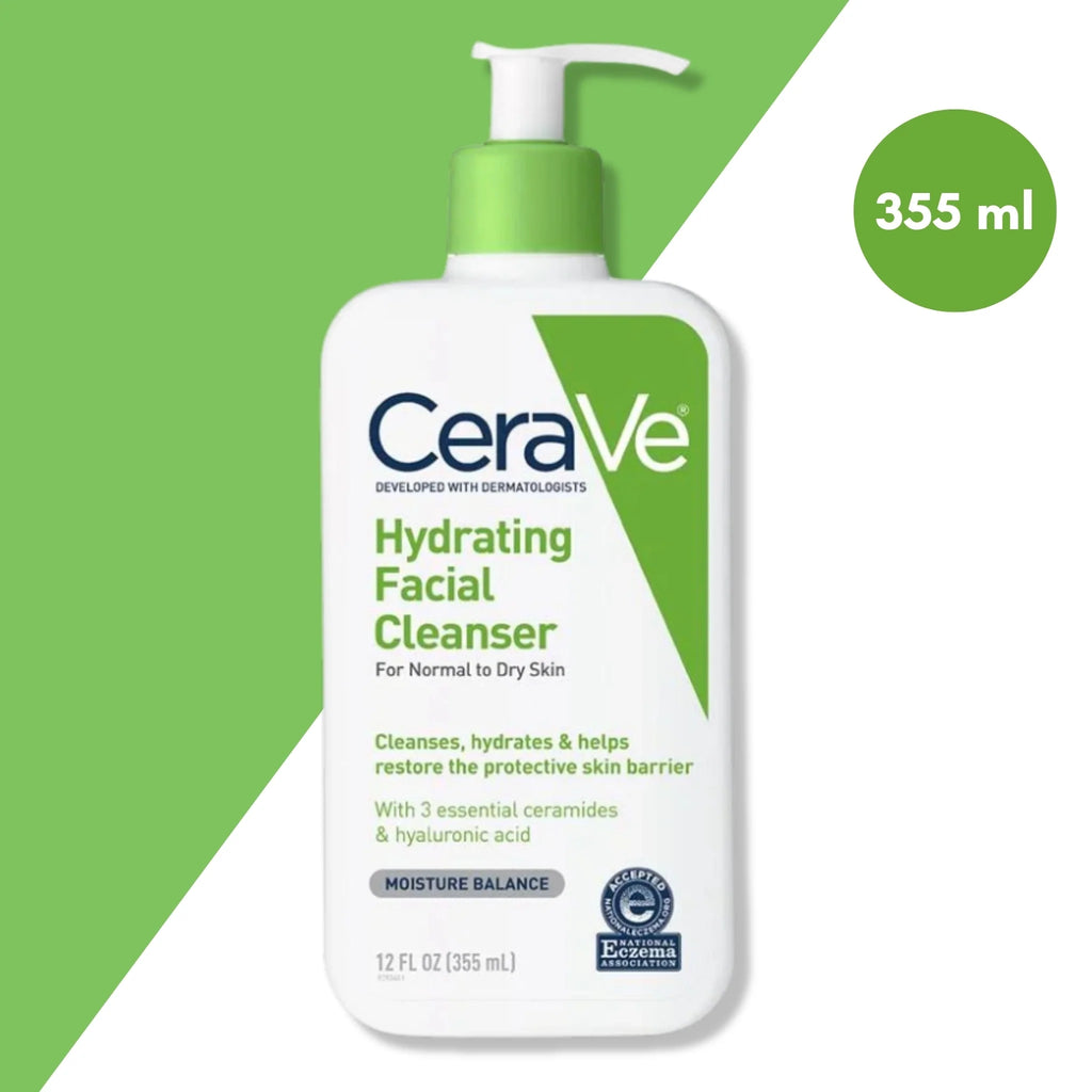 CeraVe Hydrating Facial Cleanser 355ml
