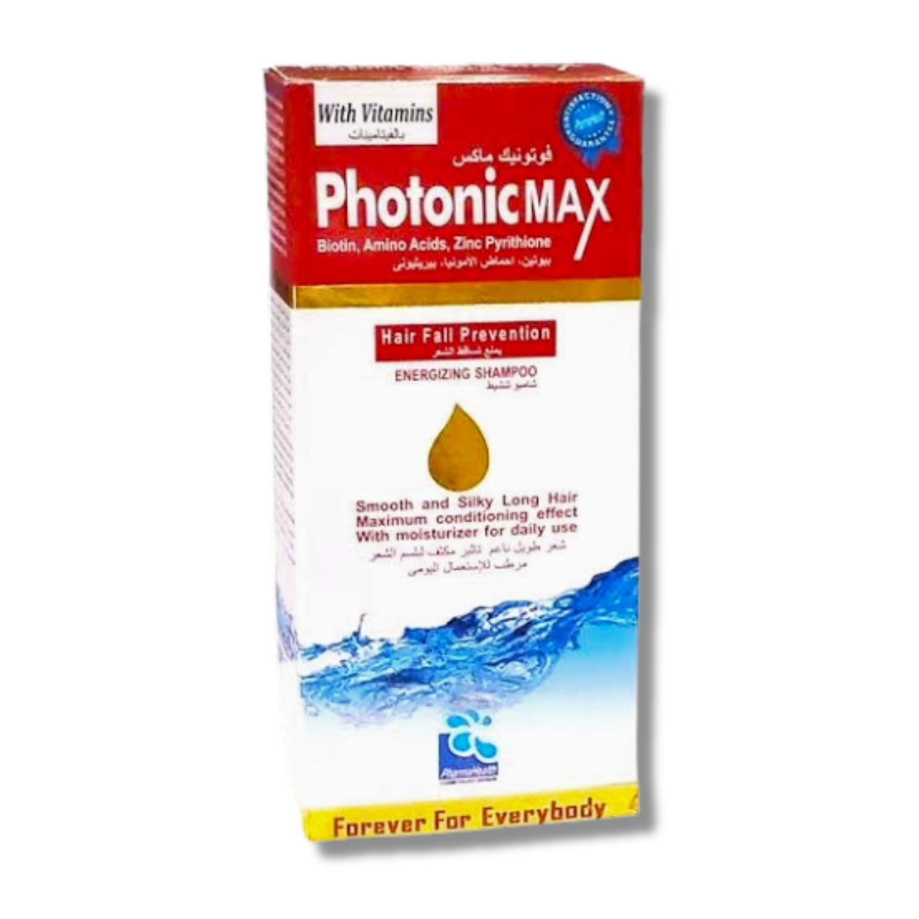 Photonic MAX Shampoo for Hairfall Prevention 120ml