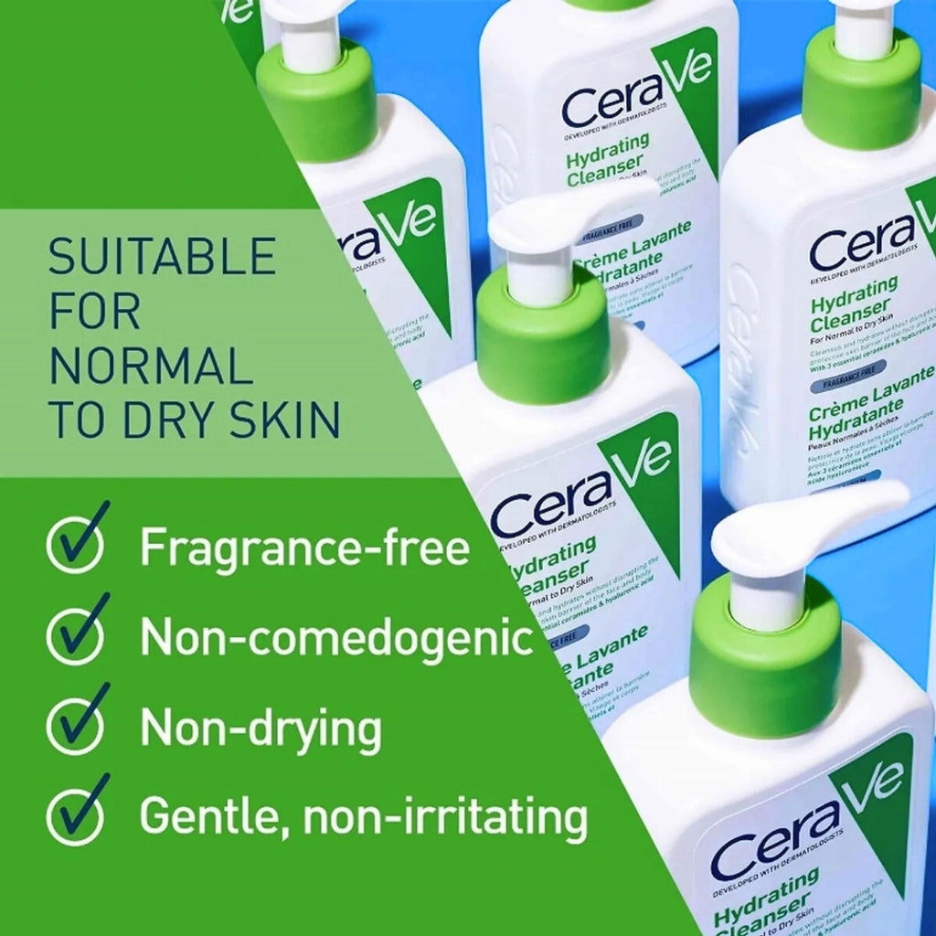 CeraVe Hydrating Facial Cleanser 236ml