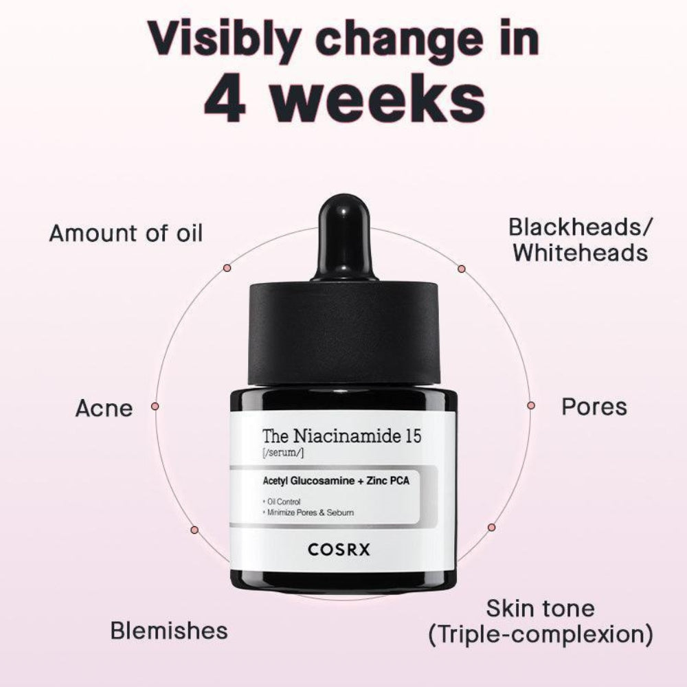 Cosrx The Niacinamide 15 Serum 20ml