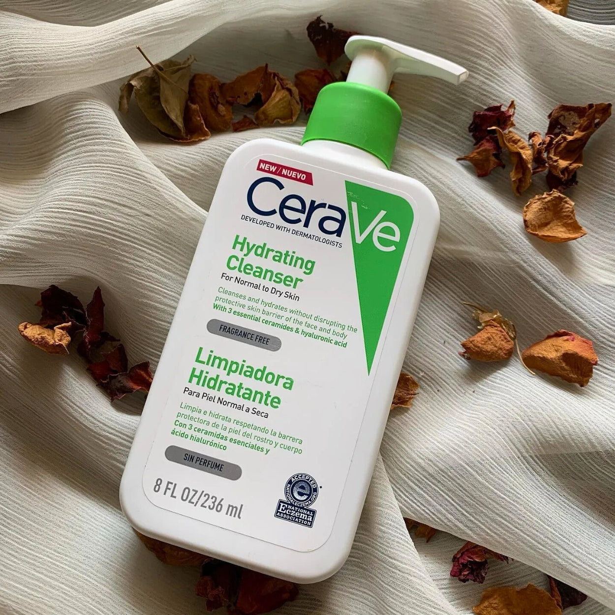 CeraVe Hydrating Facial Cleanser 236ml