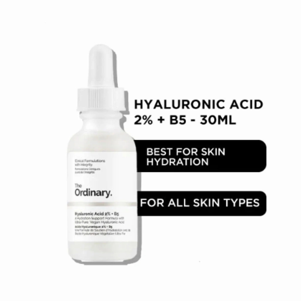 The Ordinary Hyaluronic Acid 2% + B5 Serum 30ml
