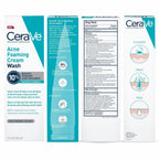 CeraVe Acne Foaming Cream Cleanser 4% BPO 150ml