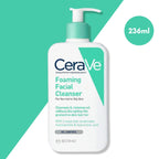 CeraVe Foaming Facial Cleanser for Oily Skin 236ml