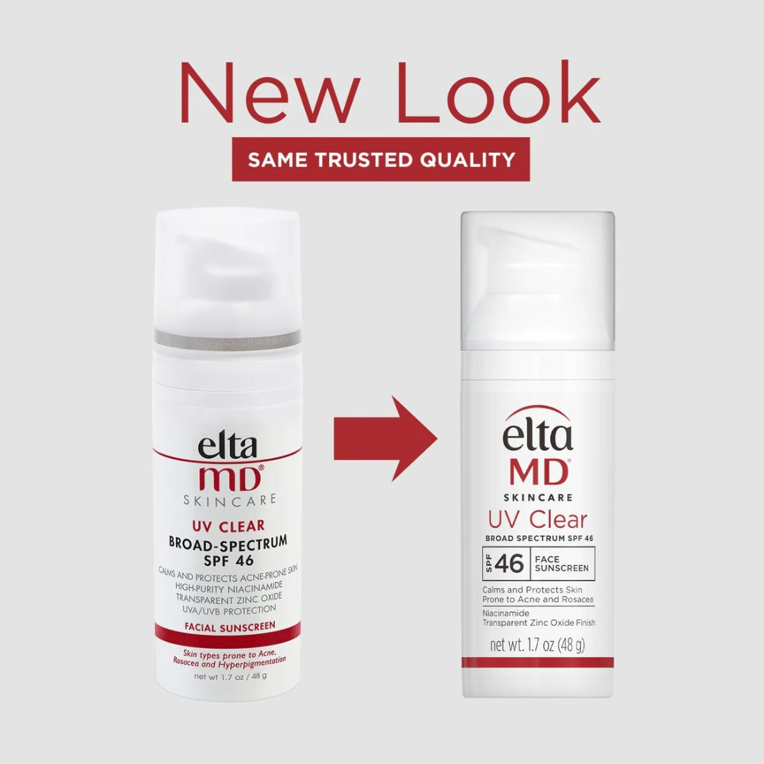 EltaMD UV Clear Broad-Spectrum SPF 46 Face Sunscreen