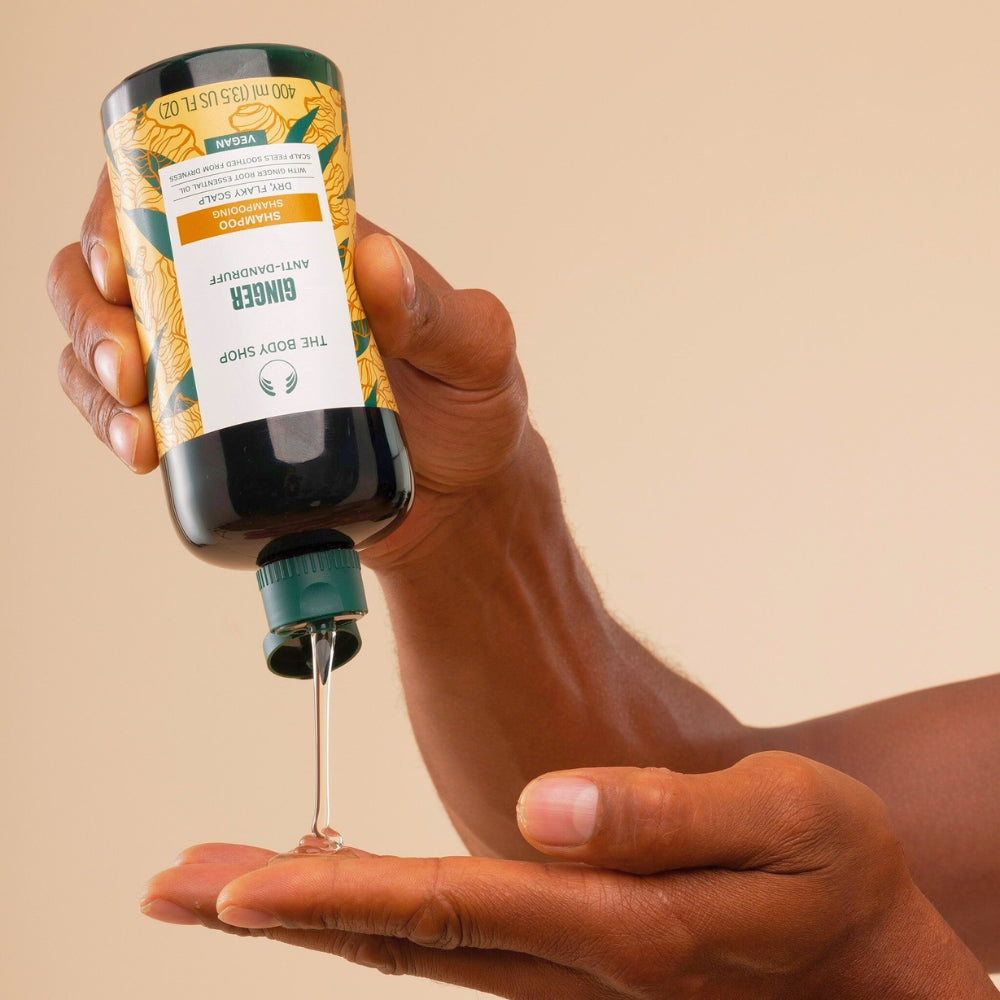 Body Shop Ginger Scalp Care Anti-Dandruff Shampoo 400ml