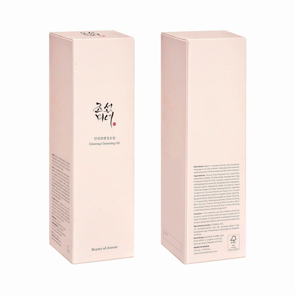 Beauty Of Joseon Ginseng Cleansing Oil 210ml