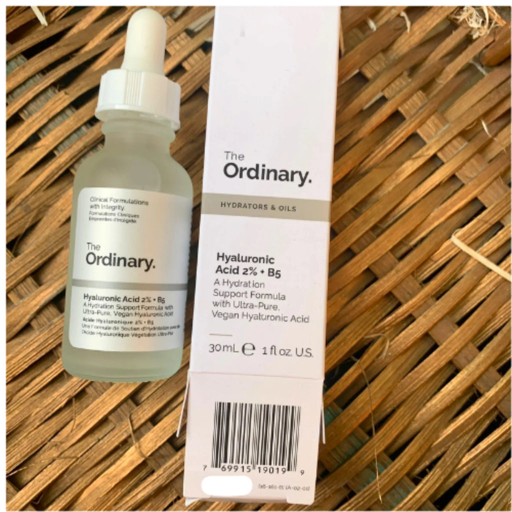 The Ordinary Hyaluronic Acid 2% + B5 Serum 30ml