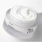 Anua Heartleaf Intense Calming Cream jar on a white background