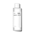 Skincare bottle with '77' and brand name on a white background