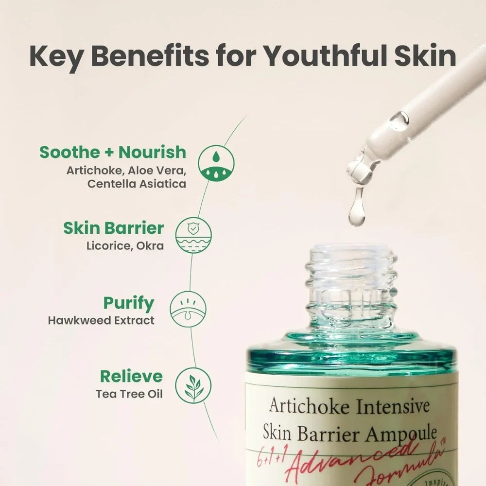 Axis-Y Artichoke Intensive Skin Barrier Ampoule 30ml AXIS-Y