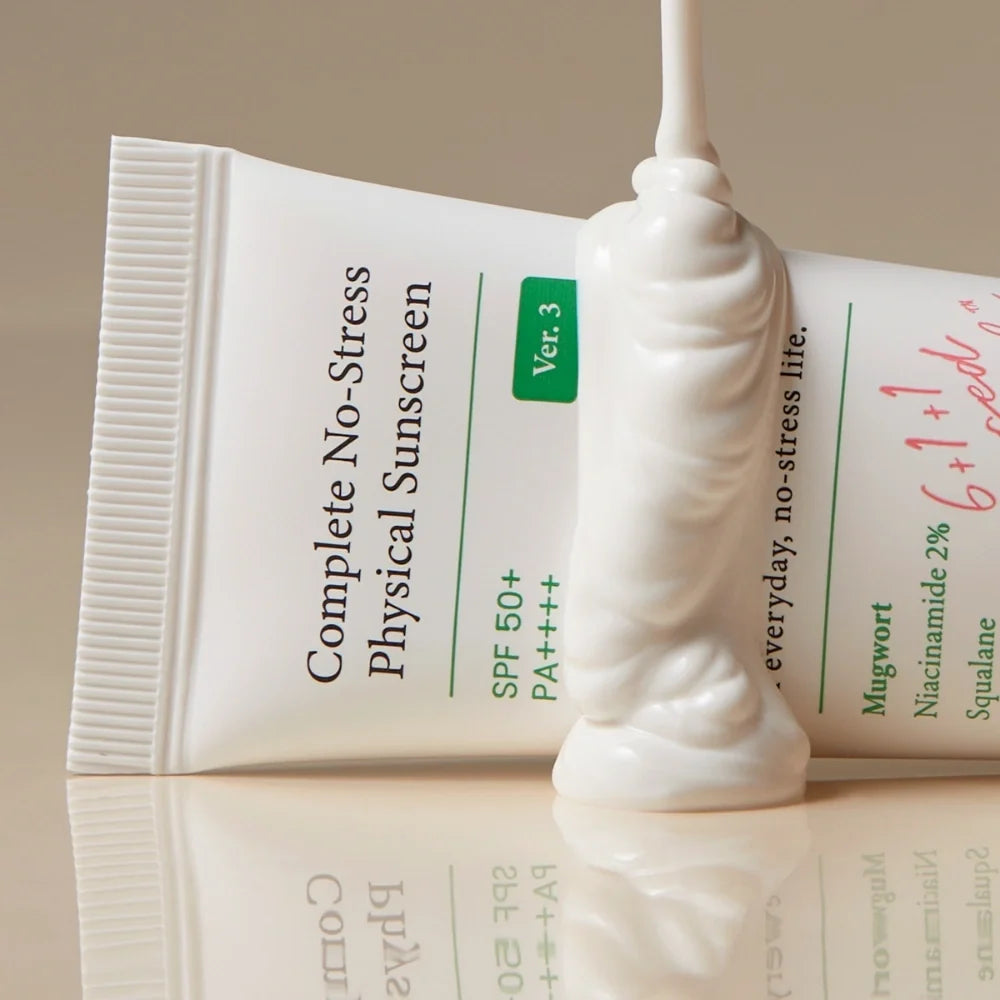 Axis-Y Complete No-Stress Physical Sunscreen 50ml AXIS-Y
