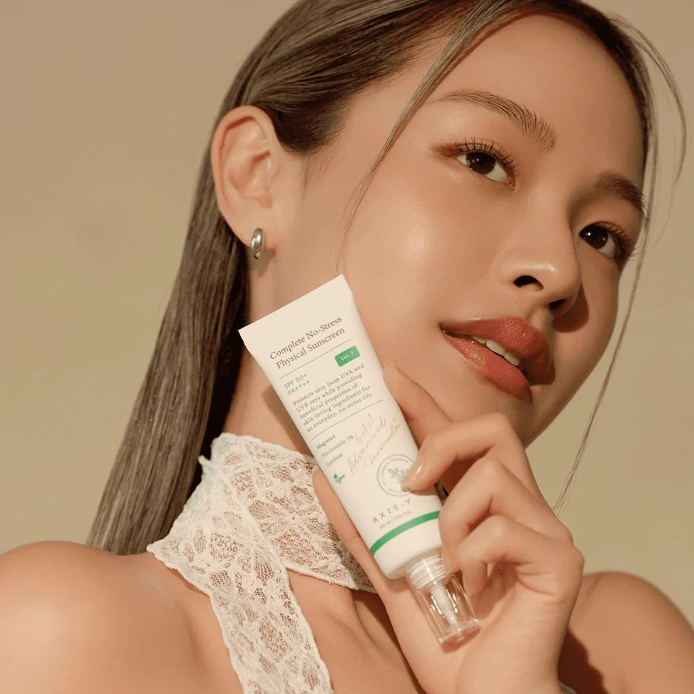 Axis-Y Complete No-Stress Physical Sunscreen 50ml AXIS-Y