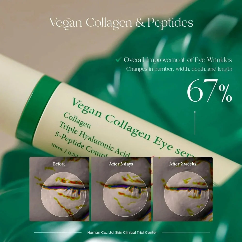 Axis-Y Vegan Collagen Eye Serum 10ml AXIS-Y