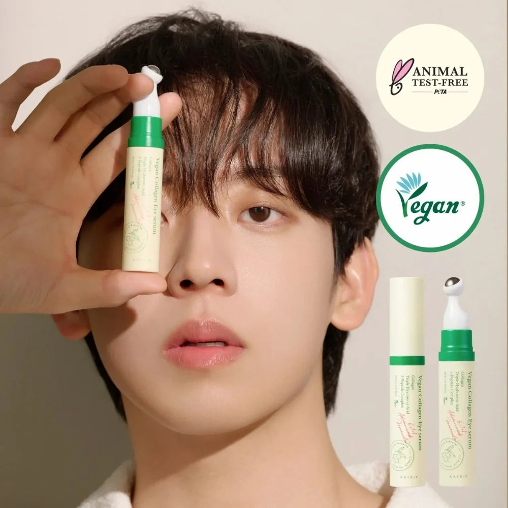 Axis-Y Vegan Collagen Eye Serum 10ml AXIS-Y