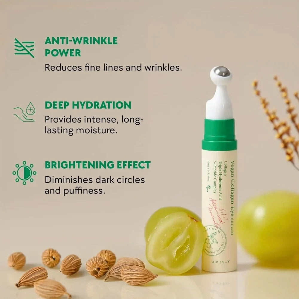 Axis-Y Vegan Collagen Eye Serum 10ml AXIS-Y