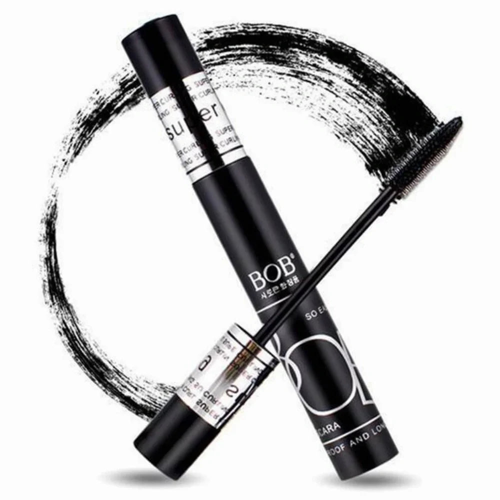 BOB Super Curl Black Waterproof Mascara BOB