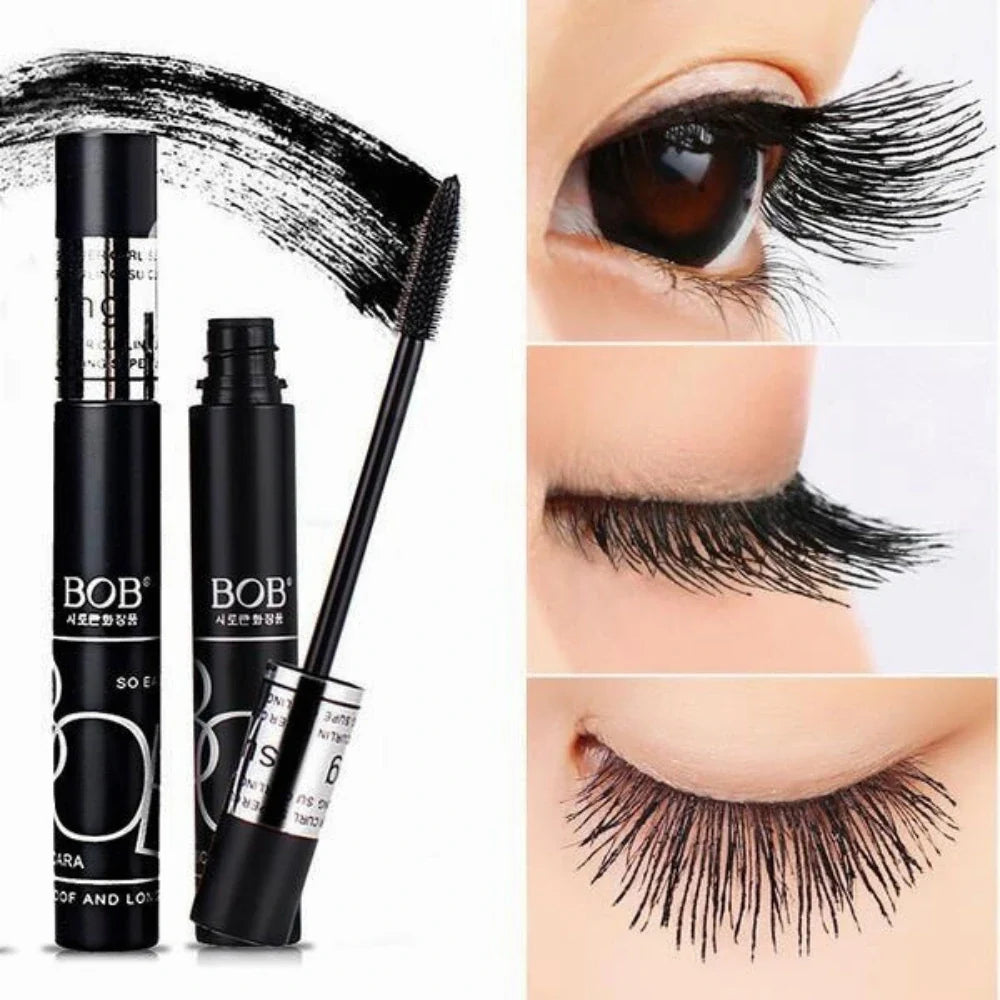 BOB Super Curl Black Waterproof Mascara BOB