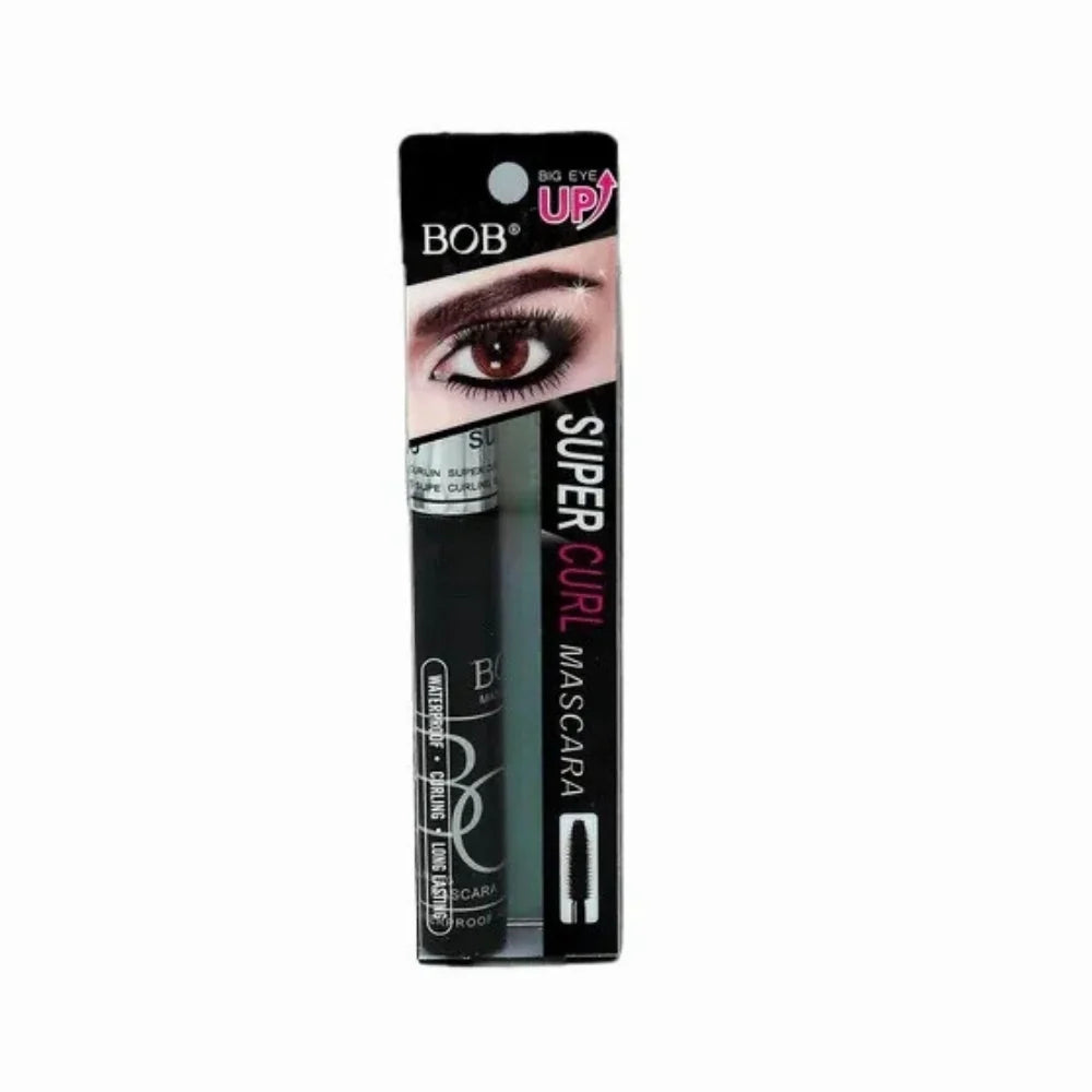 BOB Super Curl Black Waterproof Mascara BOB