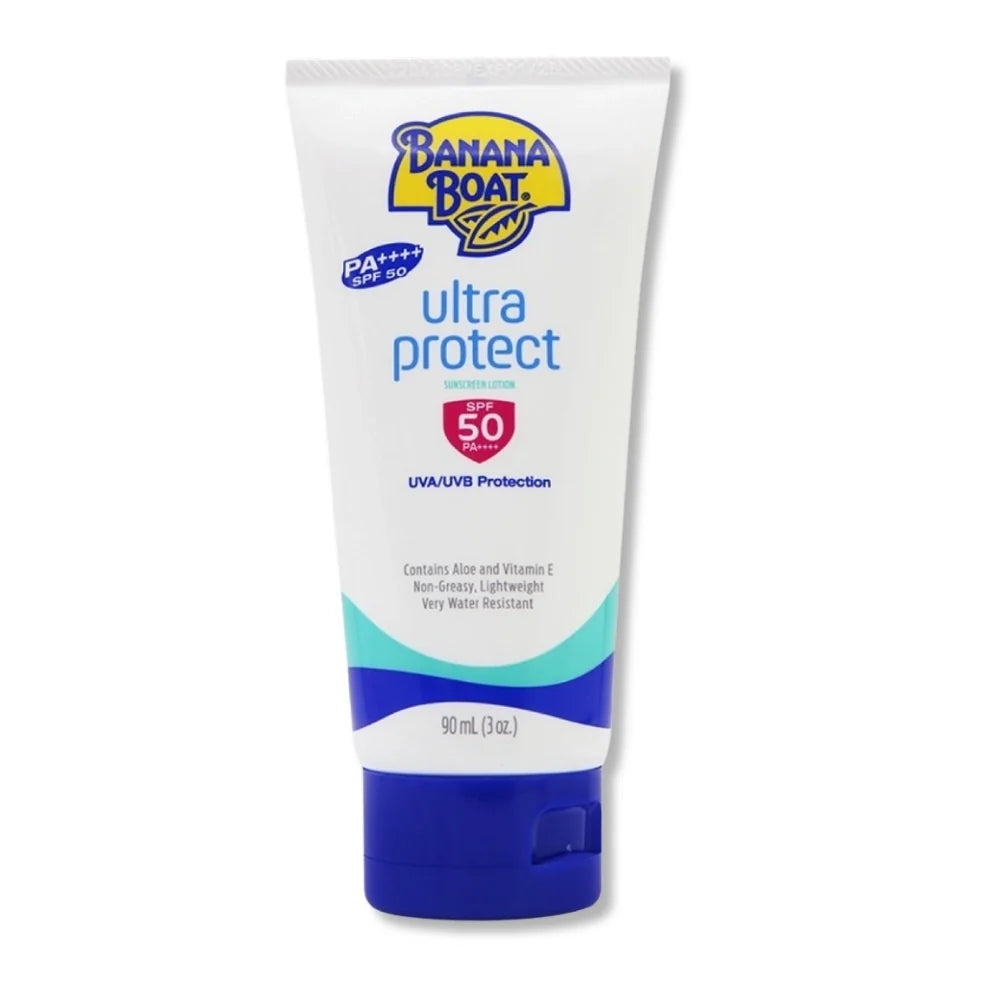 Banana Boat Ultra Protect Sunscreen Lotion SPF 50++++ PA 90ml Banana Boat
