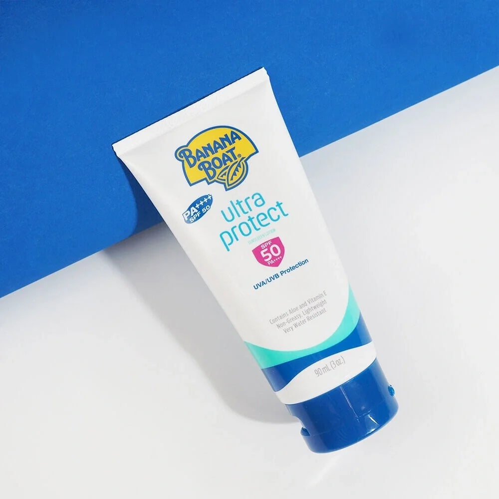 Banana Boat Ultra Protect Sunscreen Lotion SPF 50++++ PA 90ml Banana Boat