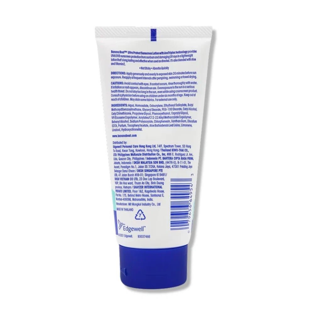 Banana Boat Ultra Protect Sunscreen Lotion SPF 50++++ PA 90ml Banana Boat
